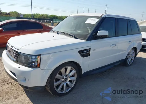 2013 Land Rover Range Rover Sport Hse из США, поврежденный, VIN SALSF2D4XDA806162